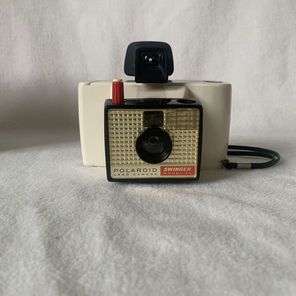 Polaroid Instant Camera "Swinger" Model 20 Land Camera Vintage Untested in box - Picture 2 of 16